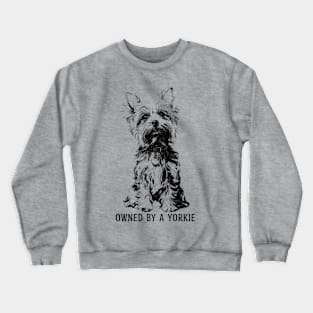 Yorkshire Terrier Lineart Crewneck Sweatshirt